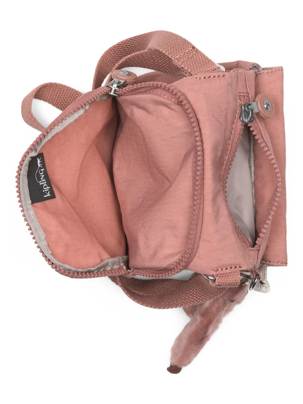 Kipling Small Crossbody Bag in Dusty Rose